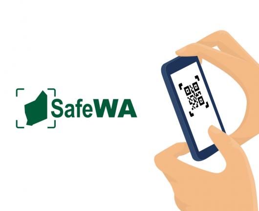 The SAFE WA App logo