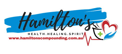 Hamiltons Compounding logo